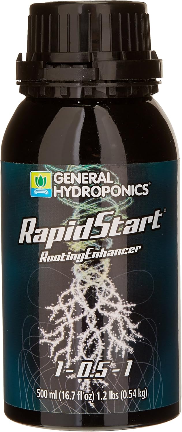 General Hydroponics RapidStart Plant Food for Explosive Growth