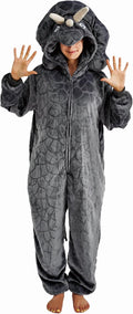 Comfortable Adult Costume Onesie for Halloween and Cosplay Events