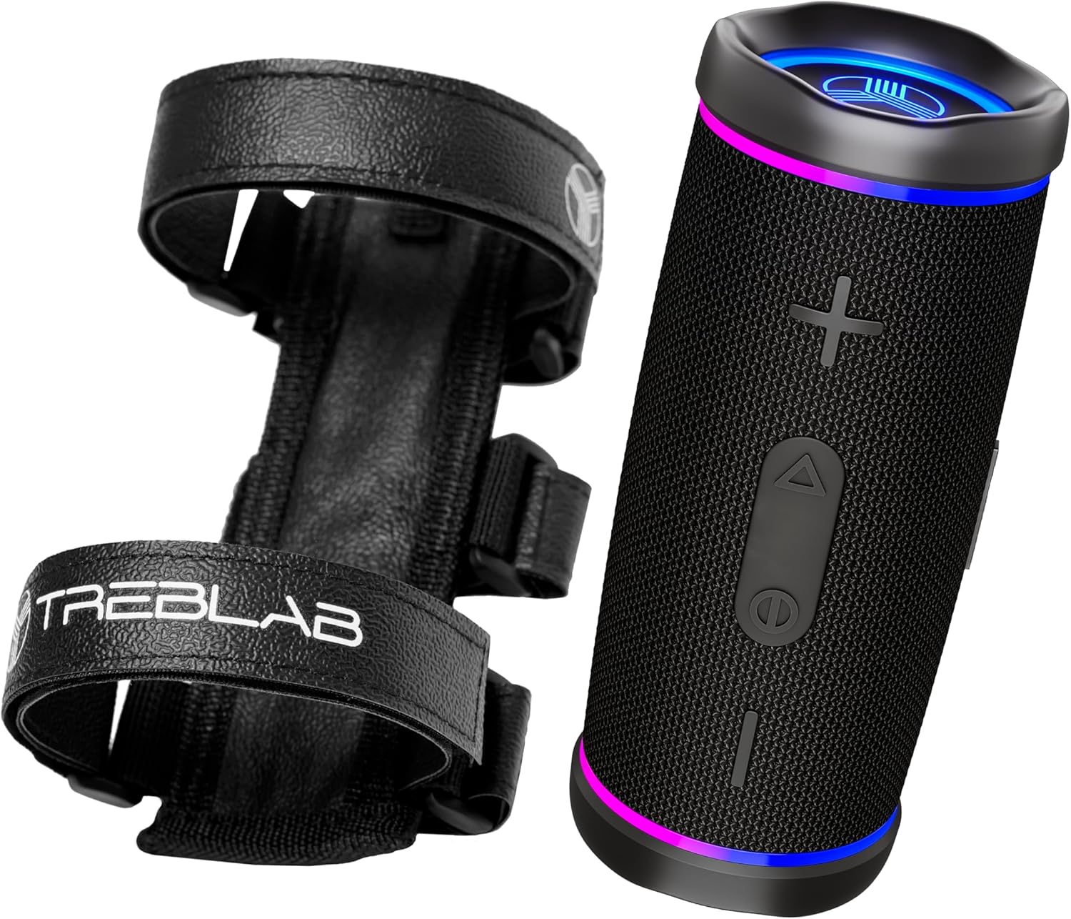TREBLAB HD77 Ultra Bluetooth Speaker with Rugged Mounting