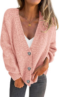 Cardigan Sweaters for Women Trendy Fall 2025 - Chunky Oversized Knit