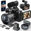 5K Digital Camera 48MP Vlogging Camera with 180 Flip Screen - Travel