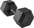 CAP Barbell Coated Hex Dumbbell Single - Durable Workout Staple