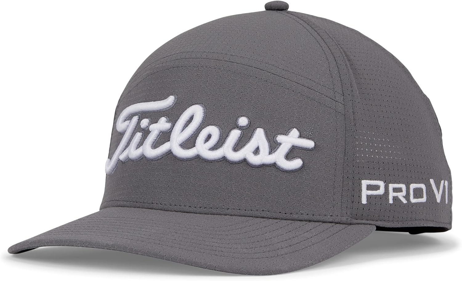 Titleist Mens Tour Performance Mesh Golf Hat for Ultimate Comfort