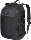 Tzowla 35 Liter Anti Theft Laptop Backpack - Secured Travel Pack