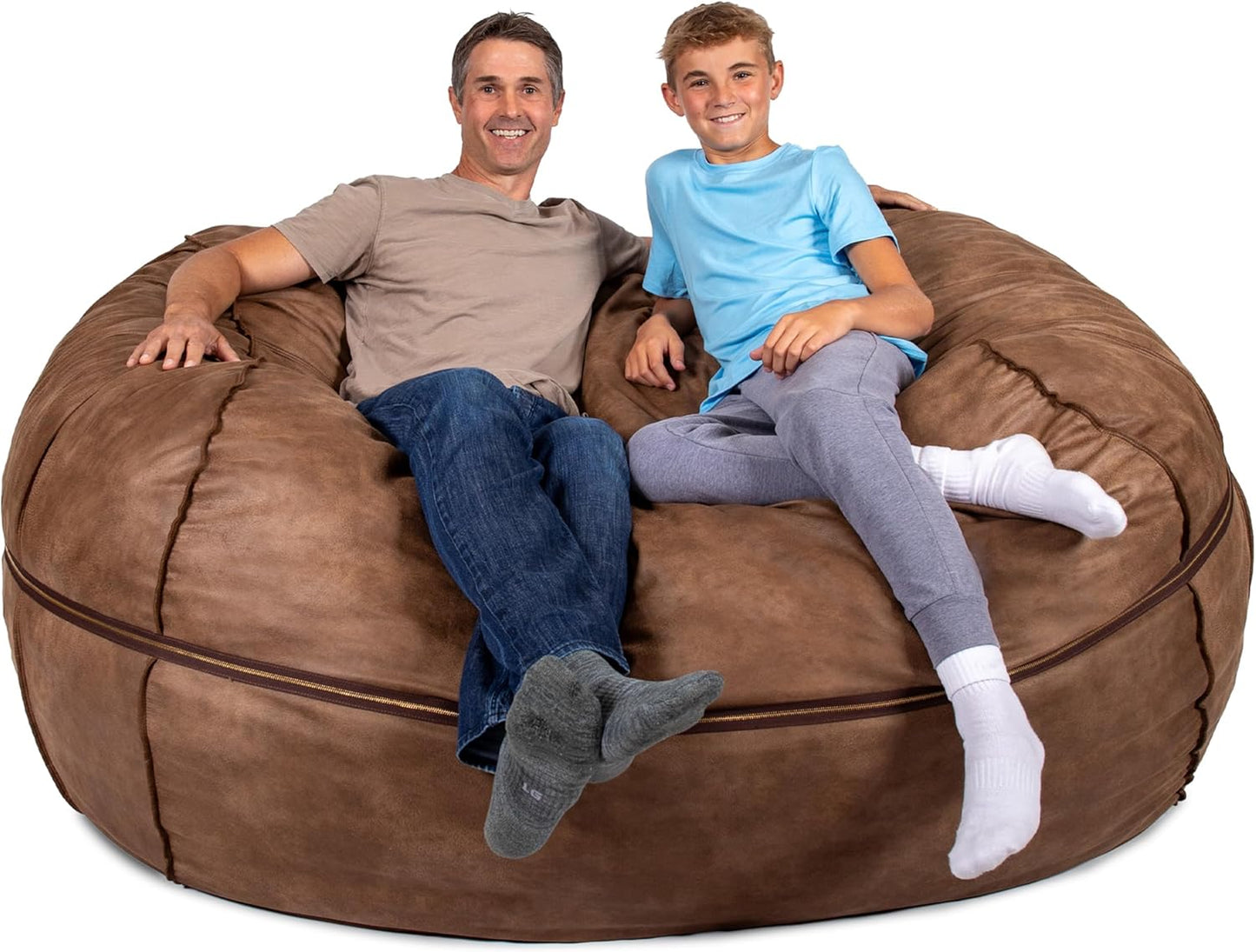 Fuf XXL Foam Filled Bean Bag Chair for Ultimate Comfort