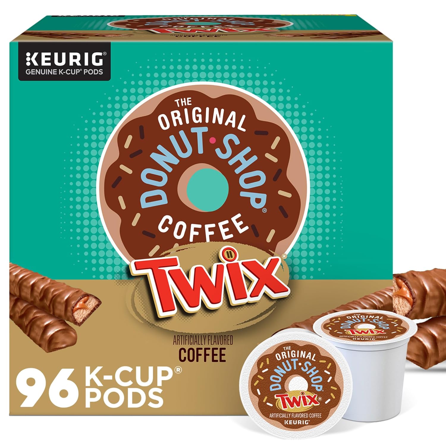 Delicious TWIX Coffee K-Cup Pods for Your Keurig Machine