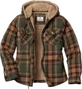 Legendary Whitetails Women's Hooded Shacket Berber Lined (Style 1W9D)