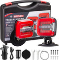 USB-C Wireless Trailer Lights Kit with Reverse - Magnetic LED Tow