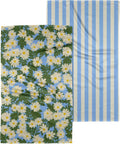 GEOMETRY Spring & Summer Dish Towels 2-Pack - Daisy Dream