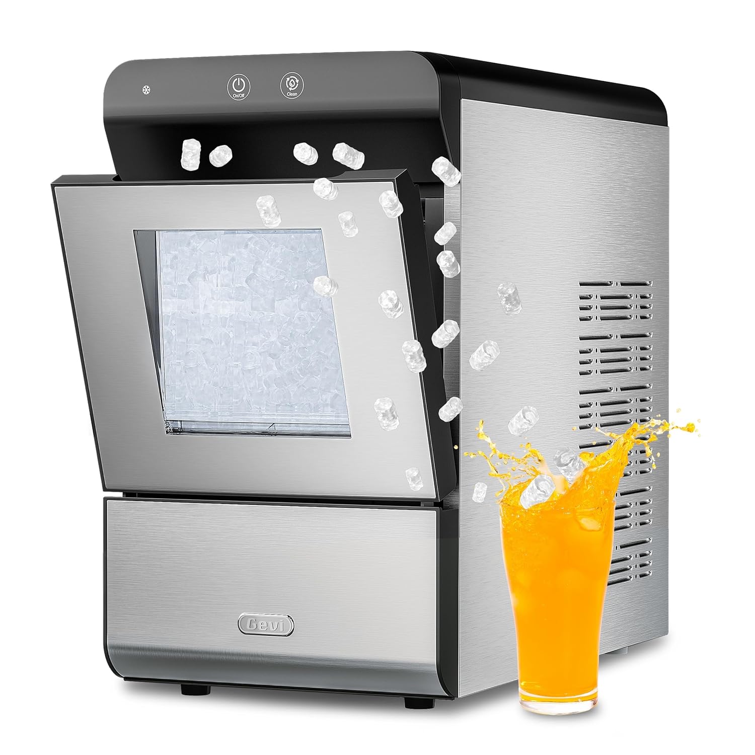 Gevi V2.0 Countertop Gemi Nugget Ice Maker for Home Use