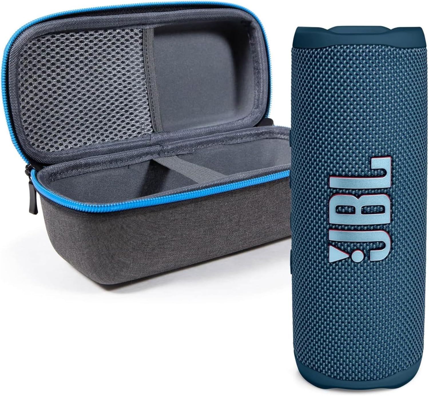 JBL Flip 6 Speaker Bundle with Protective Hardshell Case