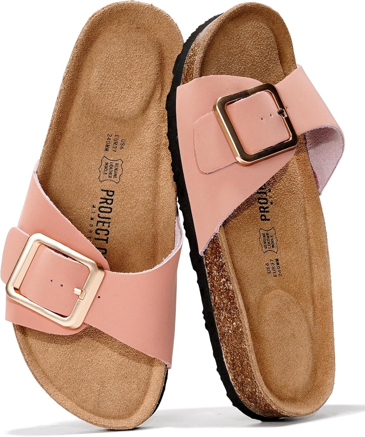 Project Cloud Genuine Leather Sandals for Women - Summer Essentials