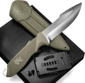 WOLF-II Full Tang Survival Knife with Sheath - Tough D2 Fixed Blade