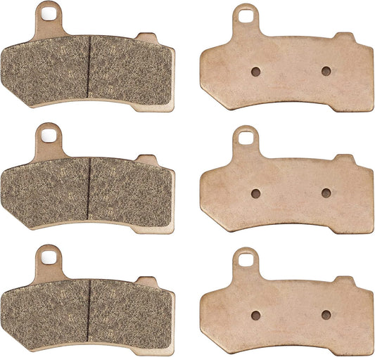 Sintered Brake Pads for Harley Davidson Road Glide & More