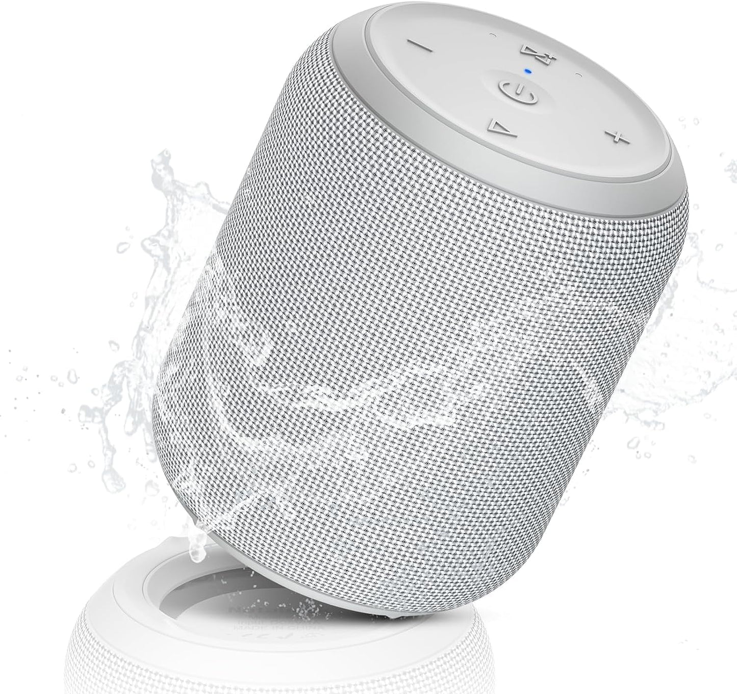 NOTABRICK Bluetooth Speakers: Portable Wireless 15W Sound