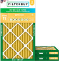 Filterbuy 16x24x2 Air Filter MERV 11 Superior Pet & Allergy Defense