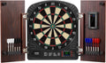 VEVOR Dart Board Cabinet Set - Ready-to-Play Soft Tip Bundle