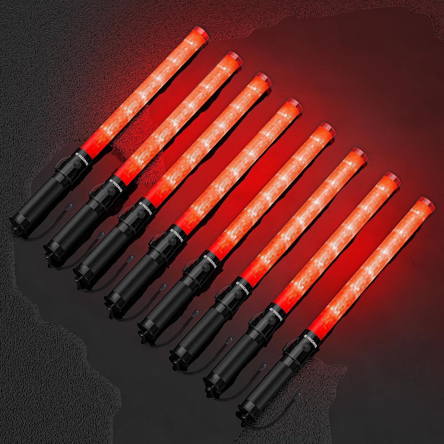 21-inch Safety Air Traffic Control Wands for Effective Signaling