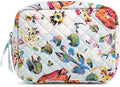 Vera Bradley Women's Cotton Cord Organizer - Simple Everyday Storage