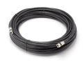 RG6 Solid Copper Coaxial Cable 100 ft - Low Loss Outdoor/Indoor