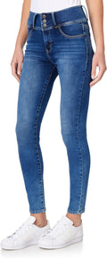 WallFlower Sassy Skinny High-Rise Insta Soft Juniors Jeans - Super fit