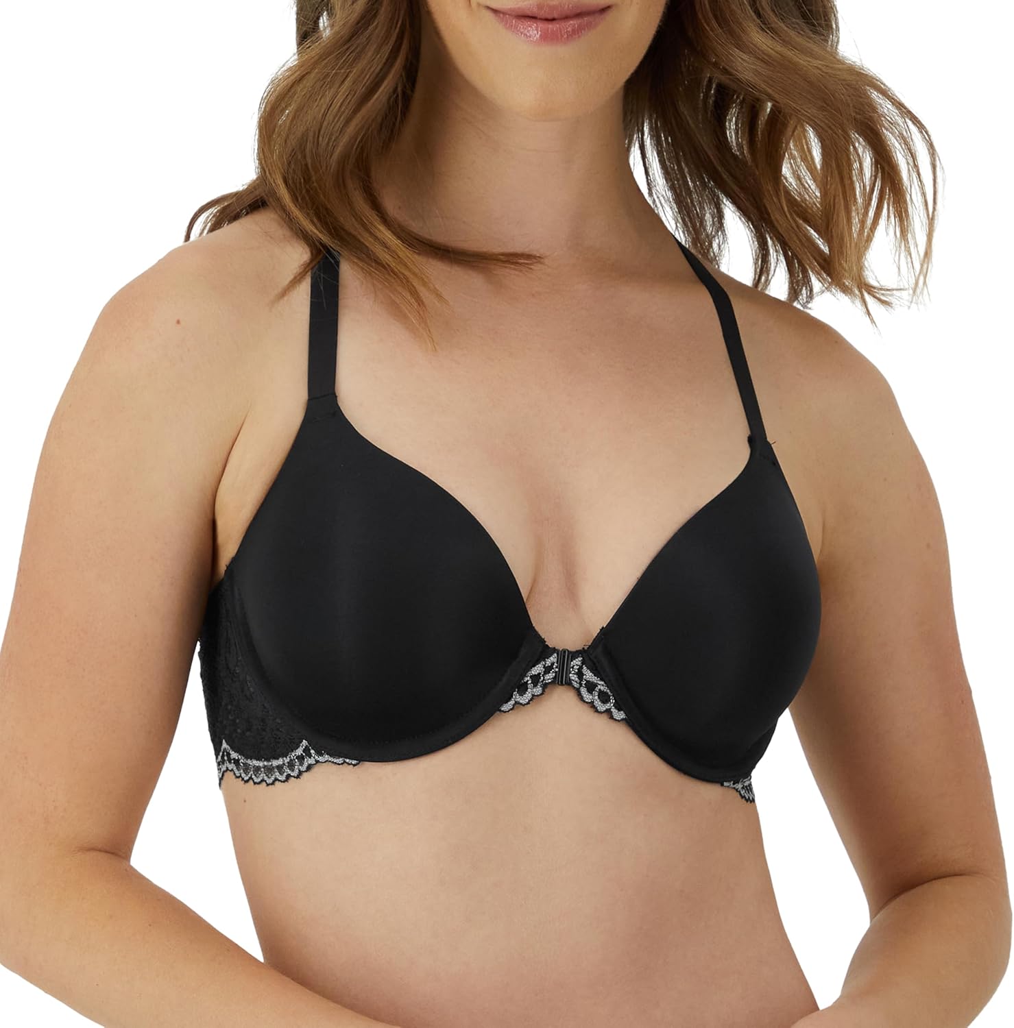Maidenform Womens Racerback Bra with Shaping & Support Features
