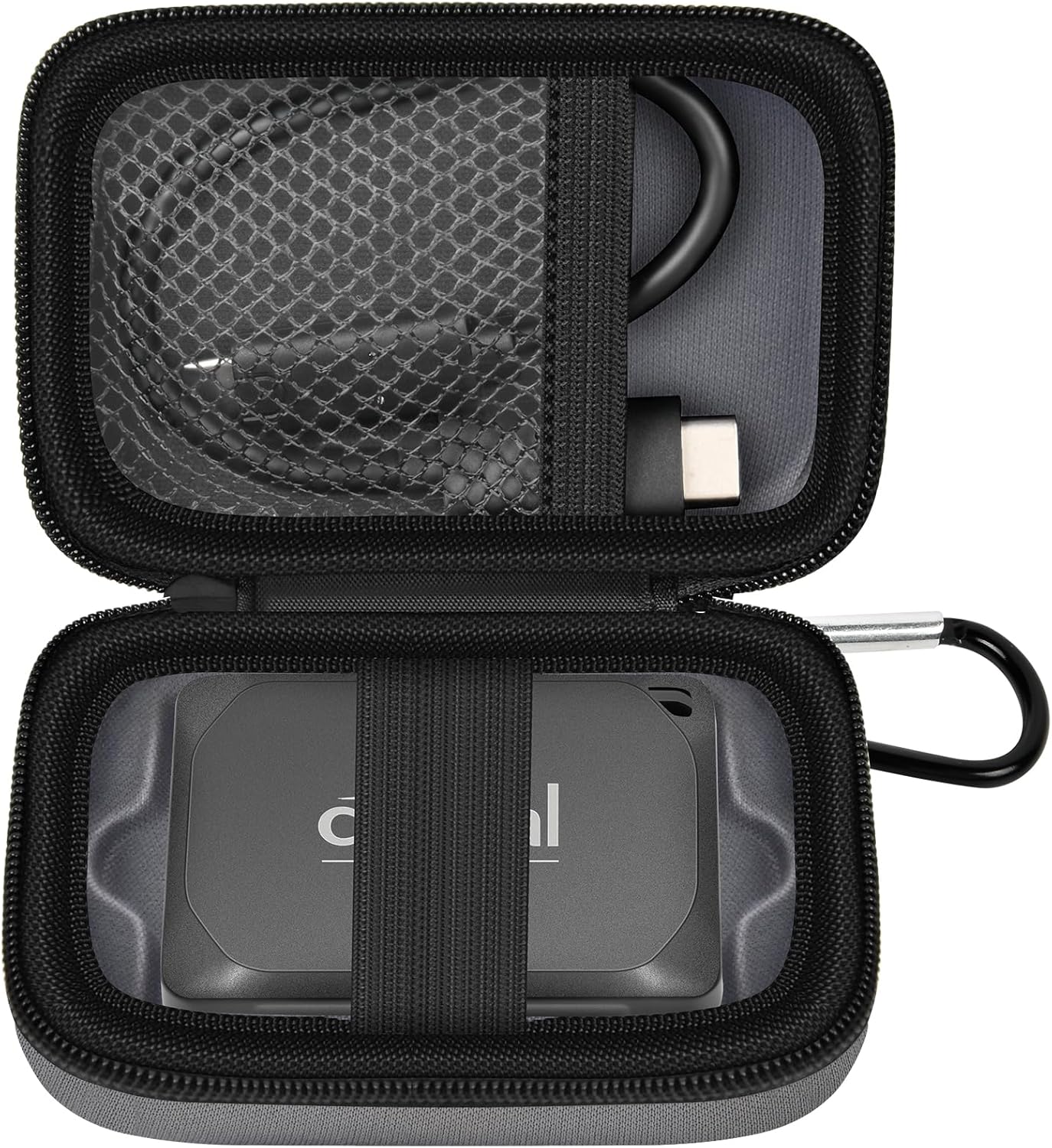 ANKHOH SSD Carrying Case - Protect Your Portable Drive!