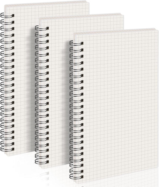 THICK 100gsm Grid Paper 3-Pack - Ideal for School & Office