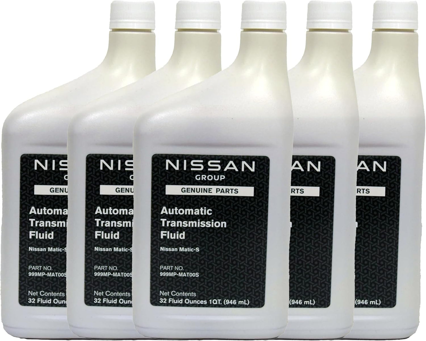 Nissan Matic-S Transmission Fluid 5 Quarts for Smooth Operation