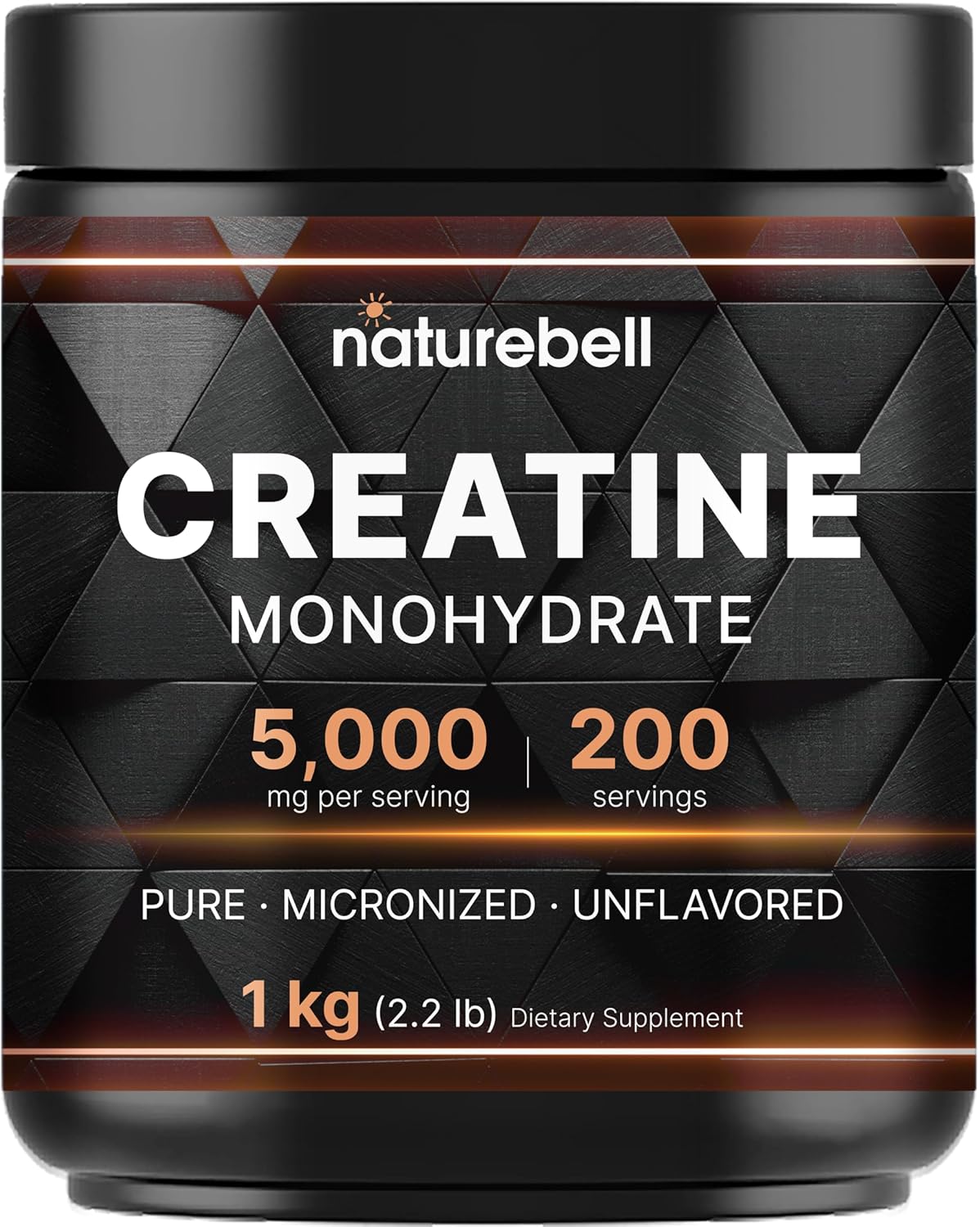 NatureBell Creatine Monohydrate Powder for Ultimate Muscle Support