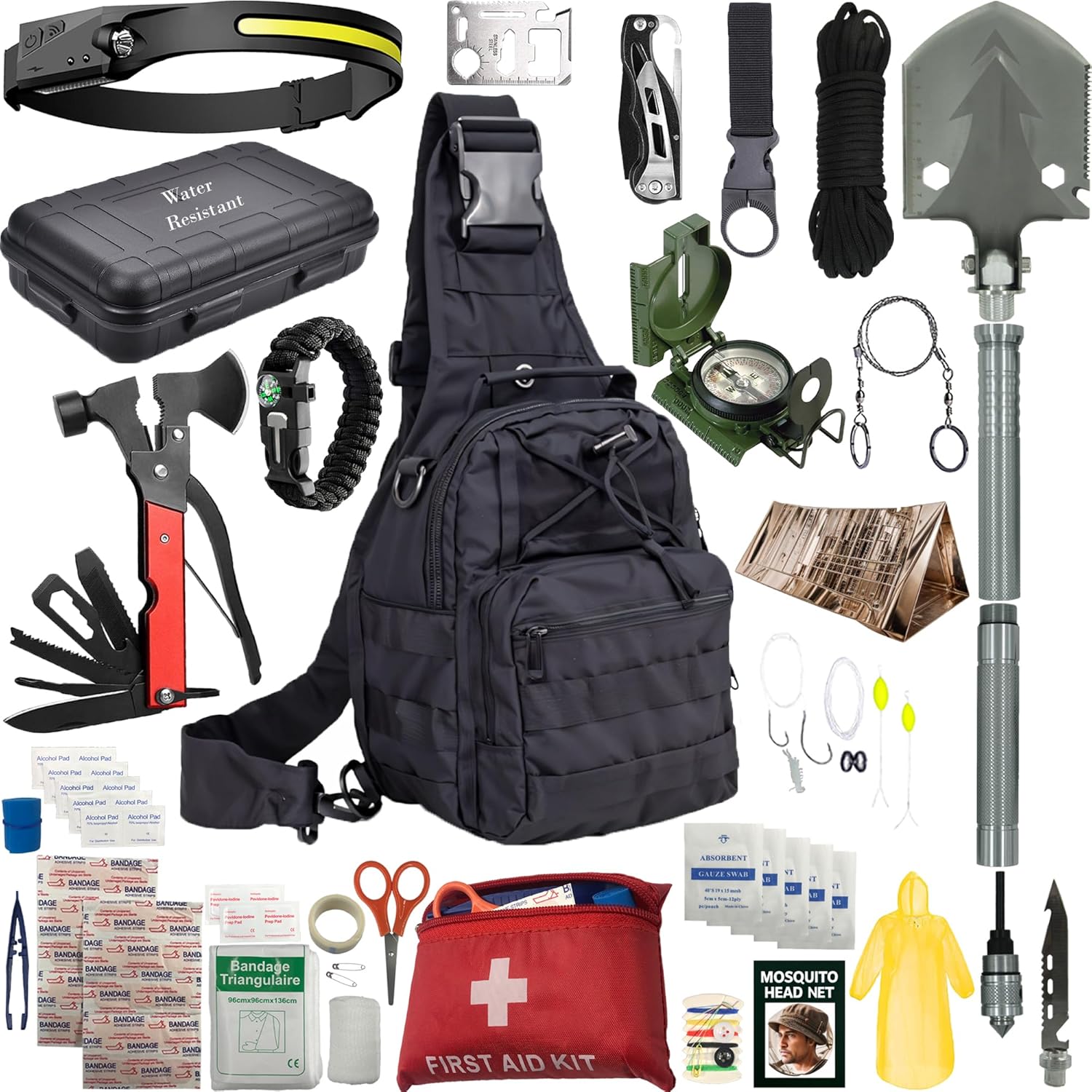 Ultimate Survival Gear Kit - Essential Tools for Any Adventure!