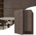 6 Pack Acoustic Wall Panels 47.2 in x 23.6 in - Decorative Sound