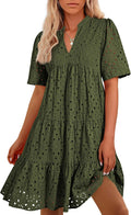 Elegant BTFBM Women's Boho Dress for Effortless Summer Style