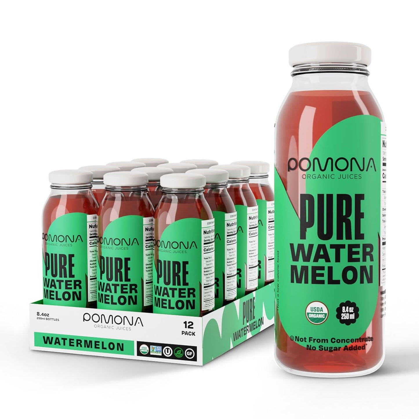Organic Watermelon Juice - Pure Cold Pressed Refreshment