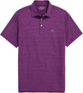 Vineyard Vines Mens Bradley Stripe Sankaty Polo for Comfort