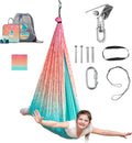 Indoor Sensory Swing for Kids & Adults - 360 Swivel Therapy