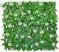 Expandable Faux Ivy Fence Privacy Screen - Stretchable Outdoor Panel