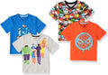 Disney Marvel Star Wars Boys Short-Sleeve V-Neck T-Shirts Pack