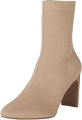 Jane High Heel Pull-on Sock Boot - Sleek 3in Heel Style