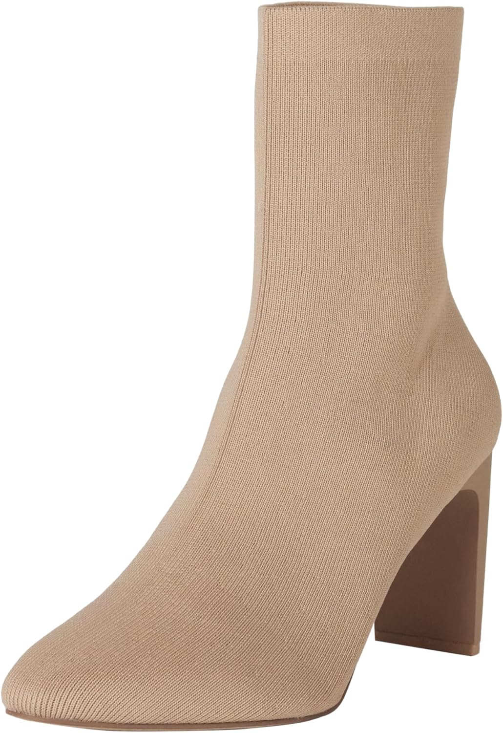 The Drop Women's Jane High Heel Pull-on Sock Boot for Style