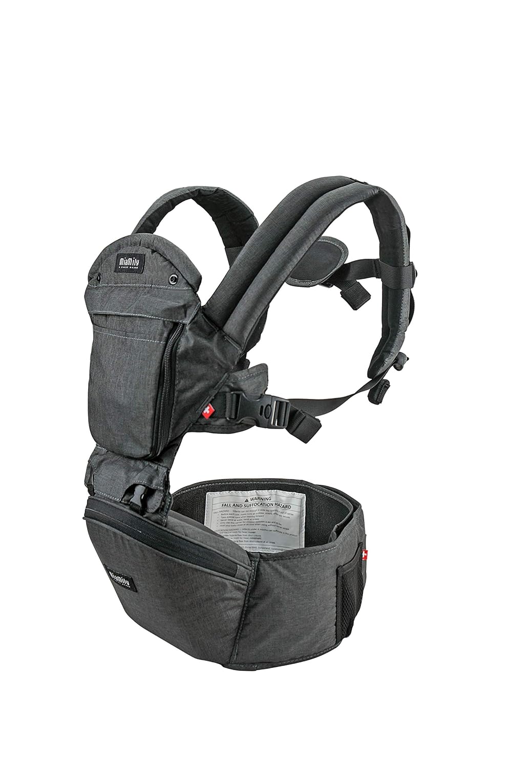 MiaMily Hipster Plus Baby Carrier - Comfort for Parents & Kids