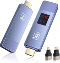 Wireless HDMI Extender Kit 2.4G/5G Dual Frequency - Portable 4K