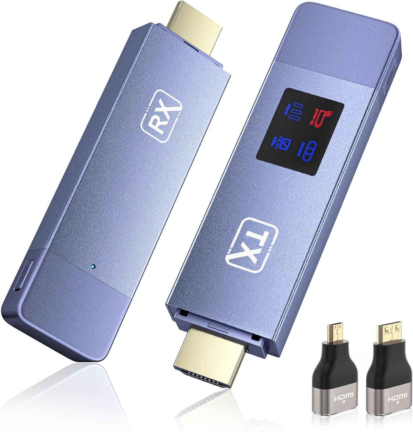 Wireless HDMI Transmitter and Receiver for 4K Streaming Needs