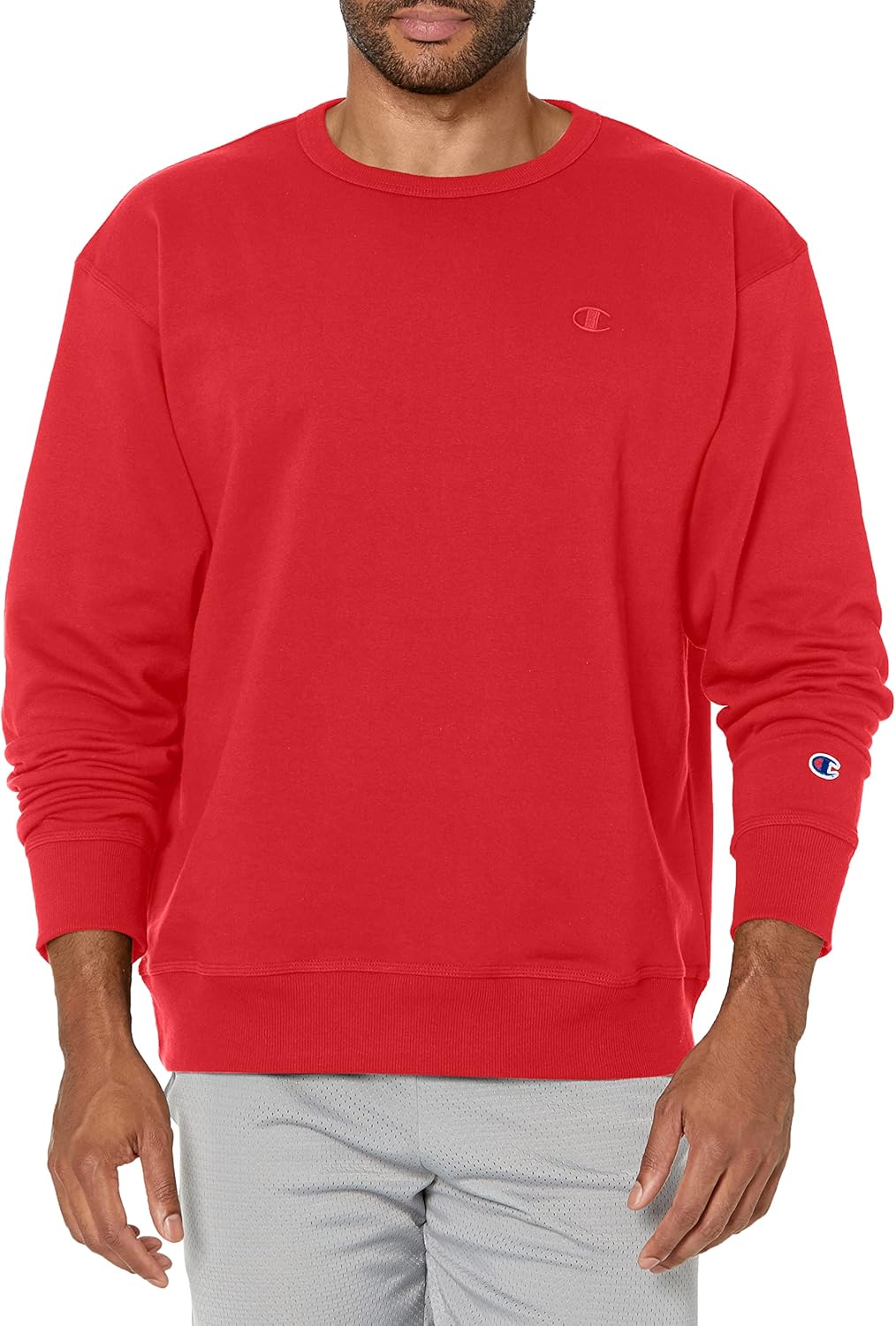 Champion Men's Fleece Midweight Crewneck Sweatshirt Review