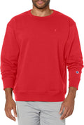 Champion Men's Midweight Fleece Crewneck Sweatshirt (Reg. & Big