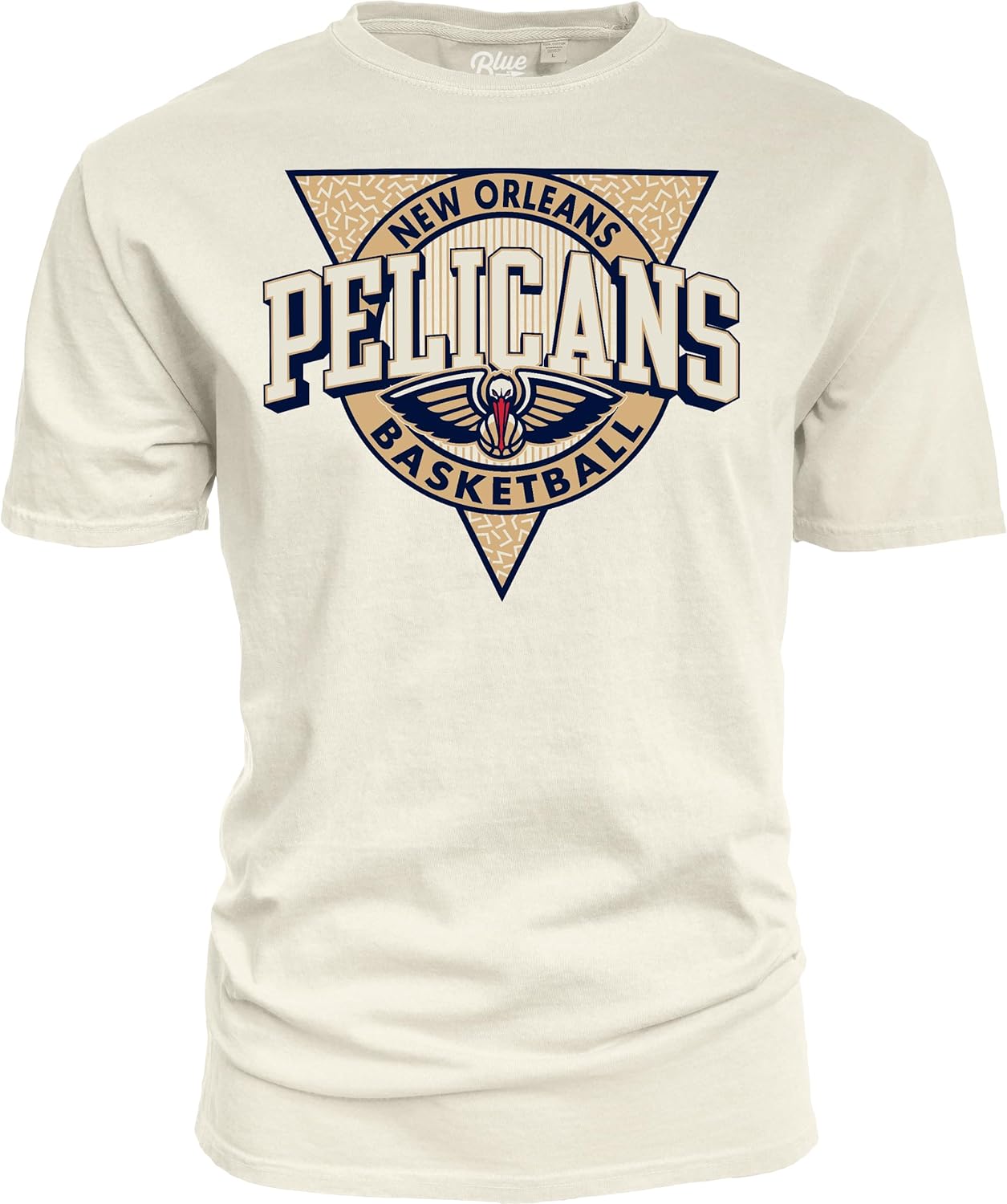 New Orleans Pelicans T-Shirt Ringspun Cotton for Fans