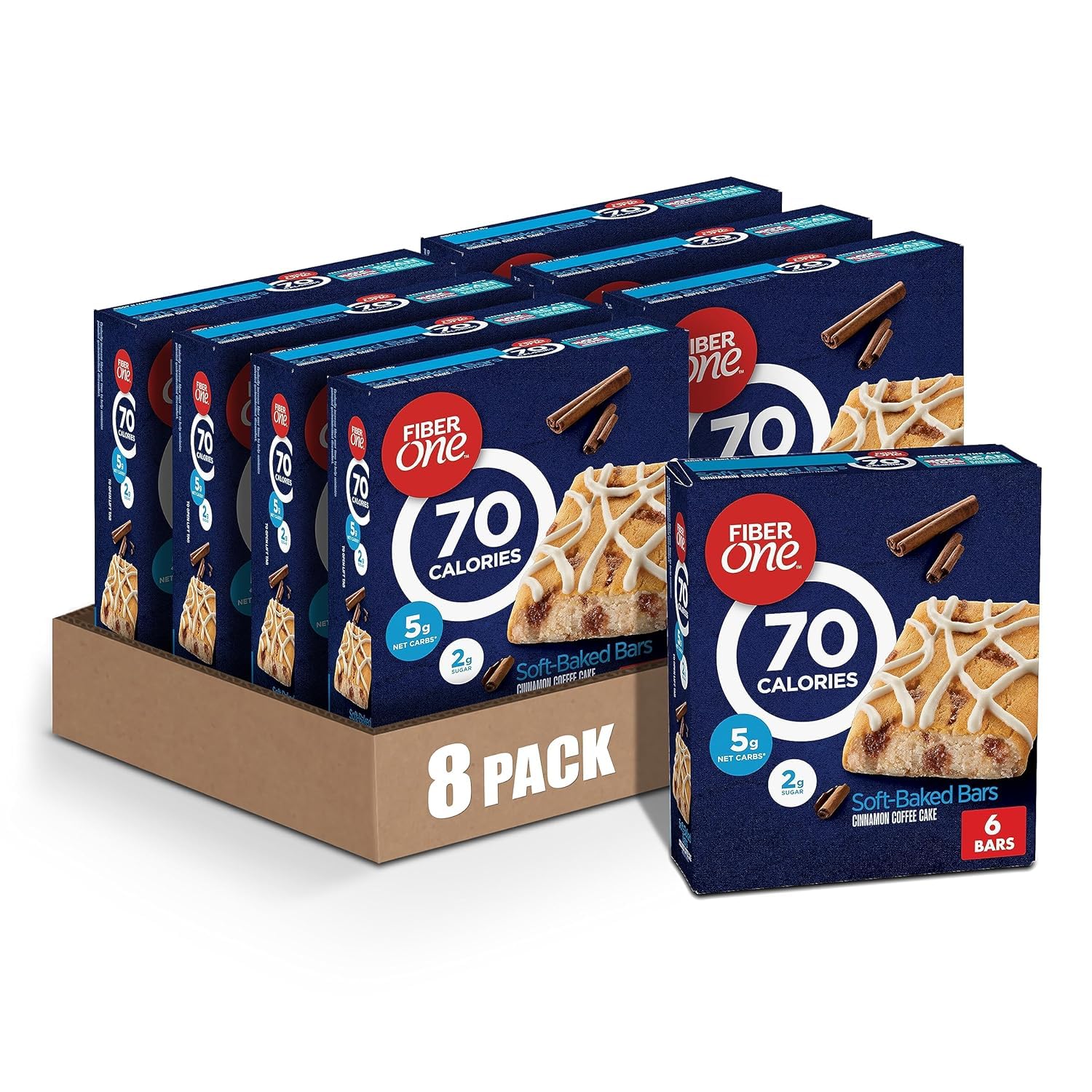 Fiber One 70 Calorie Soft-Baked Bars for Delicious Snacking