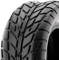 SunF A021 25x10-11 ATV UTV Dirt Track Tire - Street Race Ready