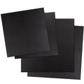 Carbon Fiber Plate 300 x 300 x 3 mm - Glossy 3K Plain Weave