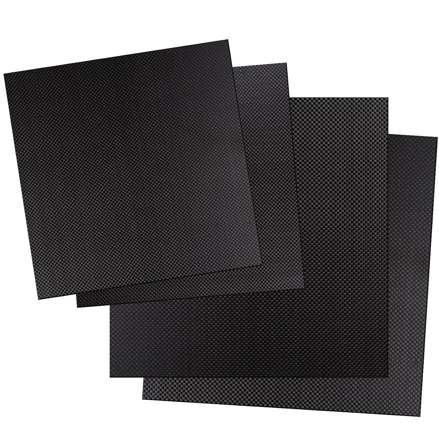 Kalolary Carbon Fiber Plate 300 X 300 X 3 MM for Versatile Use